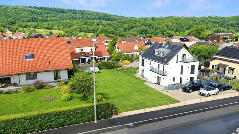 wunderbare Baulandparzelle für ein Ein- oder Zweifamilienhaus (2)