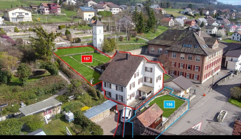 2-Generationenhaus mit Potenzial in Liesberg Dorf (1)