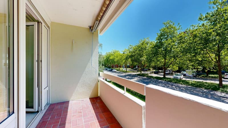 frisch renovierte 3.5-ZWG mit Balkon, Keller, Estrich, Waschmaschine und Parkplatz (11)