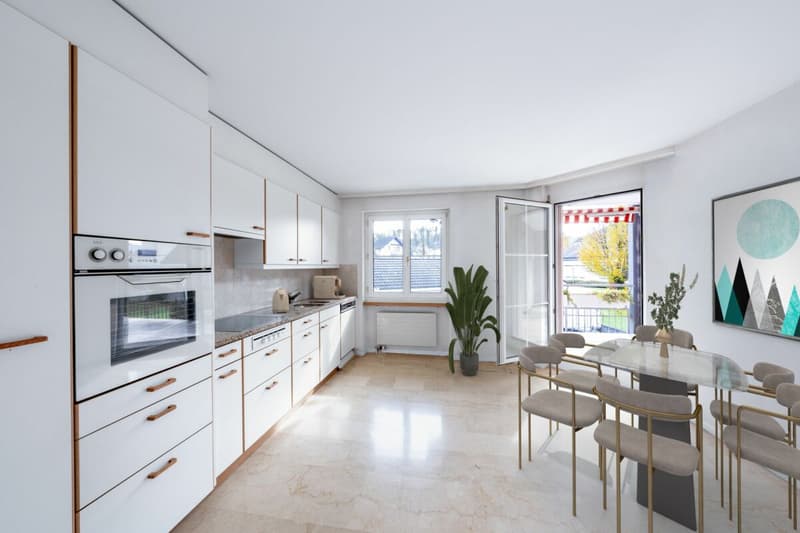 gepflegte Eigentumswohnung mit Balkon, Keller und drei Garagenboxen (8)