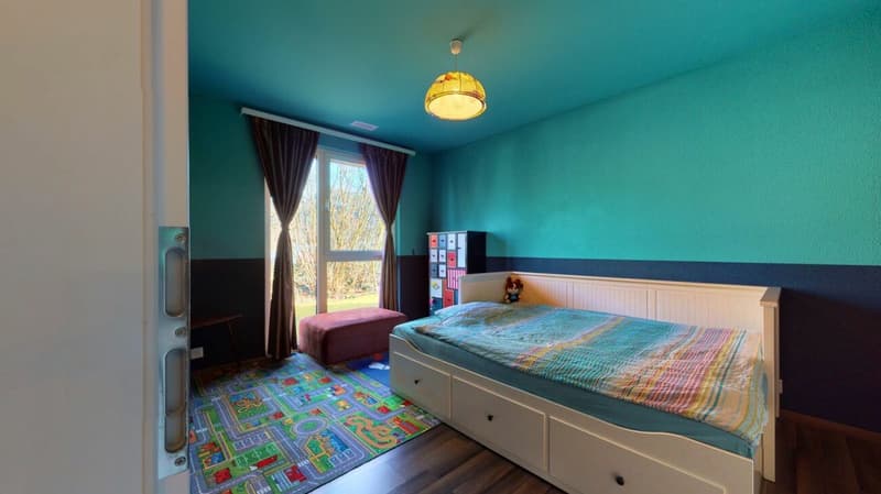 stilsichere 4.5-Zimmer-Gartenwohnung mit Einstellhallen- und Aussenabstellplatz (10)