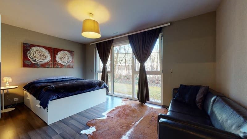 stilsichere 4.5-Zimmer-Gartenwohnung mit Einstellhallen- und Aussenabstellplatz (8)