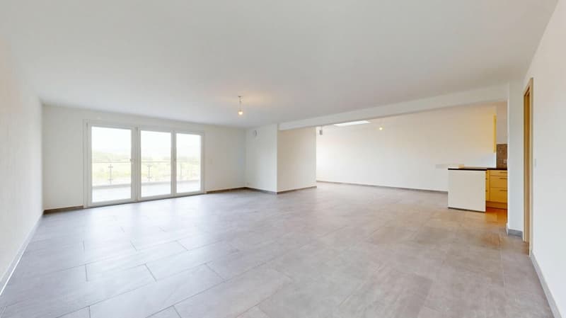 moderne Wohnung mit wundervoller Terrasse und Carport für zwei Fahrzeuge (4)