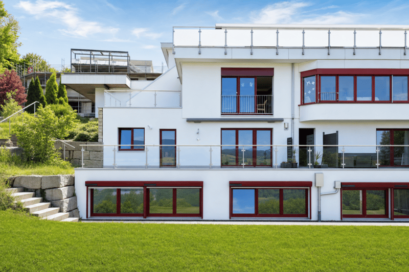 moderne Wohnung mit wundervoller Terrasse und Carport für zwei Fahrzeuge (19)
