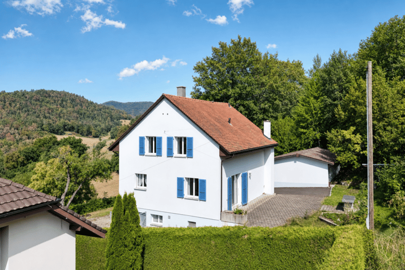 gepflegtes Einfamilienhaus mit drei Garagen und Umschwung (2)