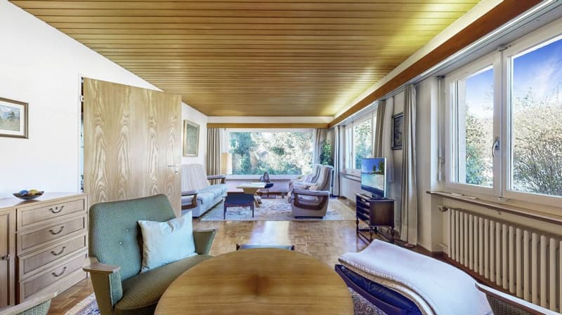 1'507 m2 Bauland an sonniger Lage mit renovationsbedürftigem Einfamilienhaus (4)