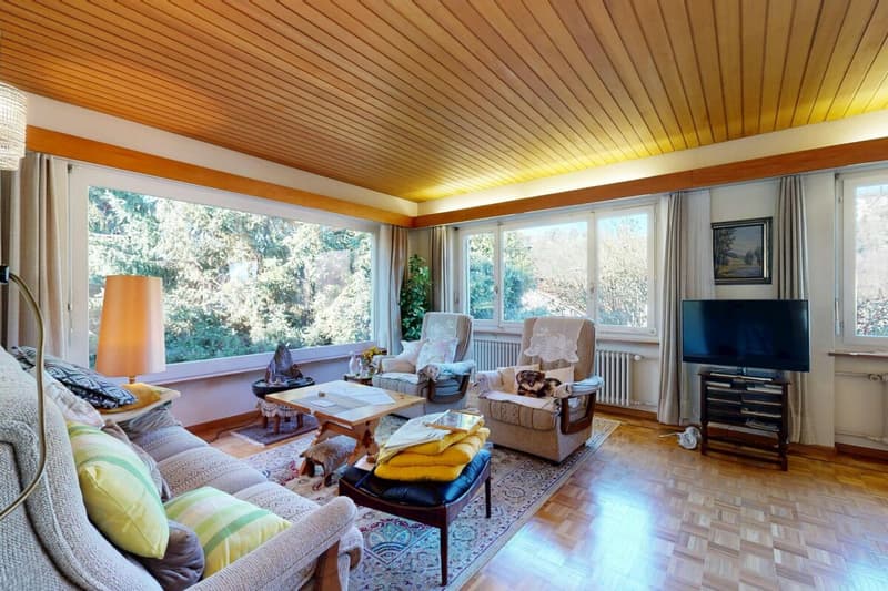 1'507 m2 Bauland an sonniger Lage mit renovationsbedürftigem Einfamilienhaus (5)