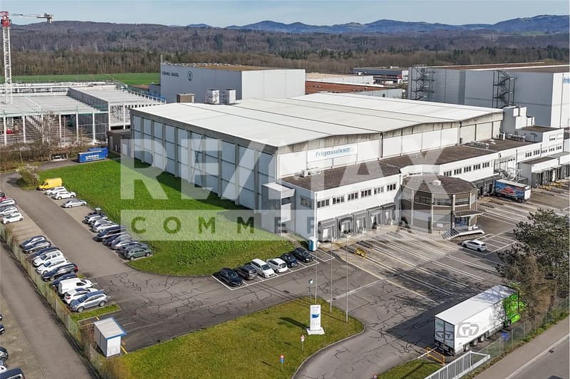 300 – 600 m² Büroflächen im Industriegebiet von Möhlin zu vermieten (1)