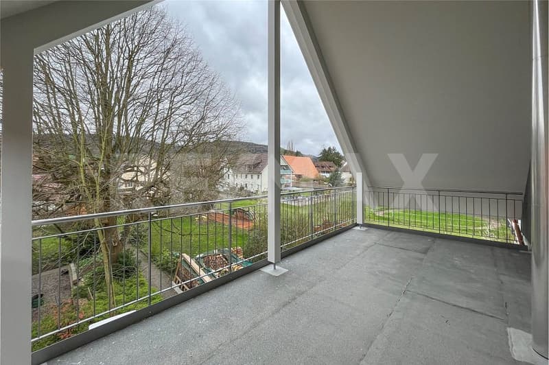 Erstvermietung! 5.5 Zimmer-Wohnung mit Galerie und grossem Balkon in Wallbach zu vermieten (2)