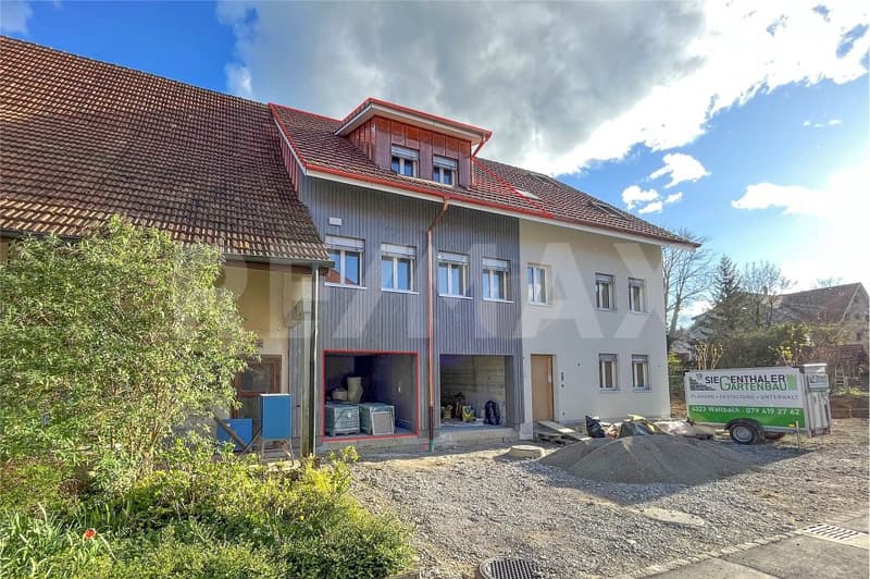 Erstvermietung! 6.5 Zimmer-Wohnung mit Galerie und grossem Balkon in Wallbach zu vermieten (13)