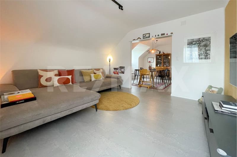 Moderne 4.5 Zimmer-Dachwohnung mit Hobbyraum und Keller in Riehen zu verkaufen (2)