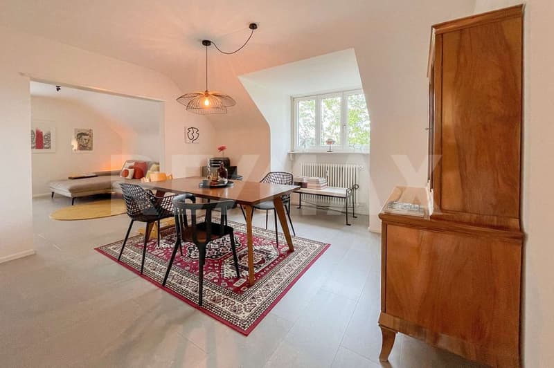 Moderne 5.5 Zimmer-Dachwohnung mit Hobbyraum und Keller in Riehen zu verkaufen (1)
