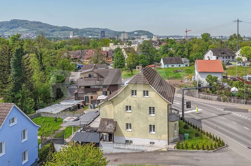 Zweifamilienhaus mit grossem Garten in Kaiseraugst zu verkaufen (2)