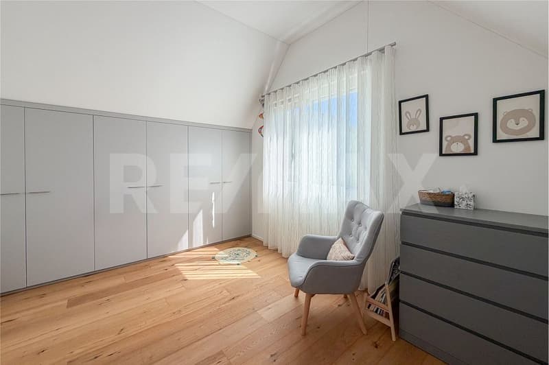 Emplacement de rêve ensoleillé avec vue lointaine, maison unifamiliale de 5,5 pièces à vendre à Wintersingen (11)