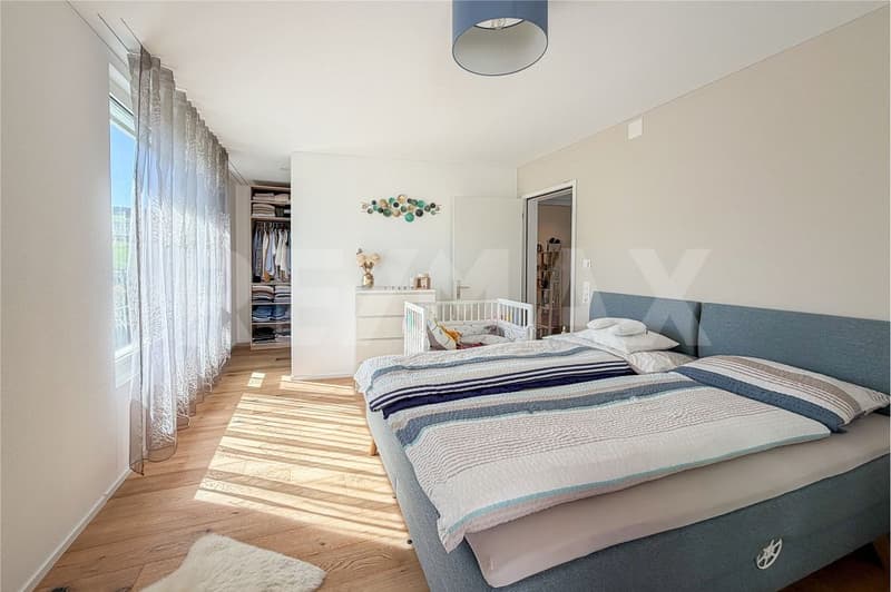 Emplacement de rêve ensoleillé avec vue lointaine, maison unifamiliale de 5,5 pièces à vendre à Wintersingen (9)