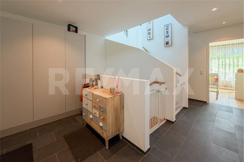 Emplacement de rêve ensoleillé avec vue lointaine, maison unifamiliale de 5,5 pièces à vendre à Wintersingen (7)