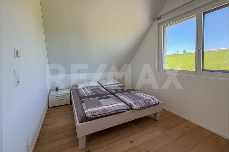 Emplacement de rêve ensoleillé avec vue lointaine, maison unifamiliale de 5,5 pièces à vendre à Wintersingen (12)