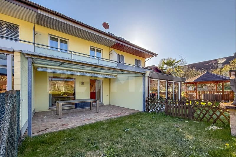 Gepflegtes 5.5 Zimmer-Reihenhaus in Hellikon zu verkaufen (6)