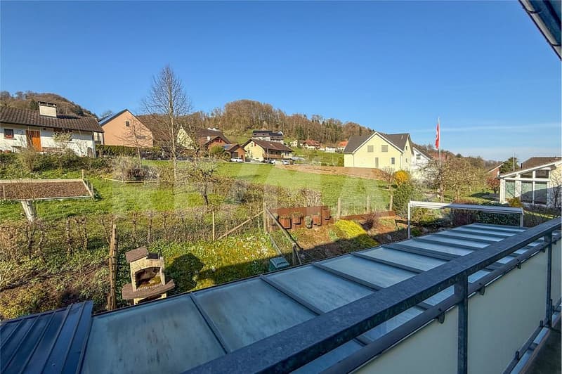 Gepflegtes 5.5 Zimmer-Reihenhaus in Hellikon zu verkaufen (9)