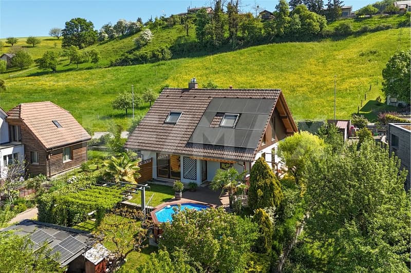 5.5-Zimmer-EFH mit südländischem Flair in Magden zu verkaufen (1)