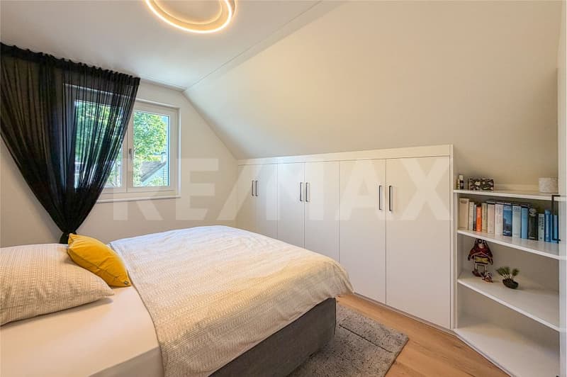 Rheinblick - Sentiment de vacances - Appartement-maisonnette 4,5 pièces à Wallbach à vendre (10)