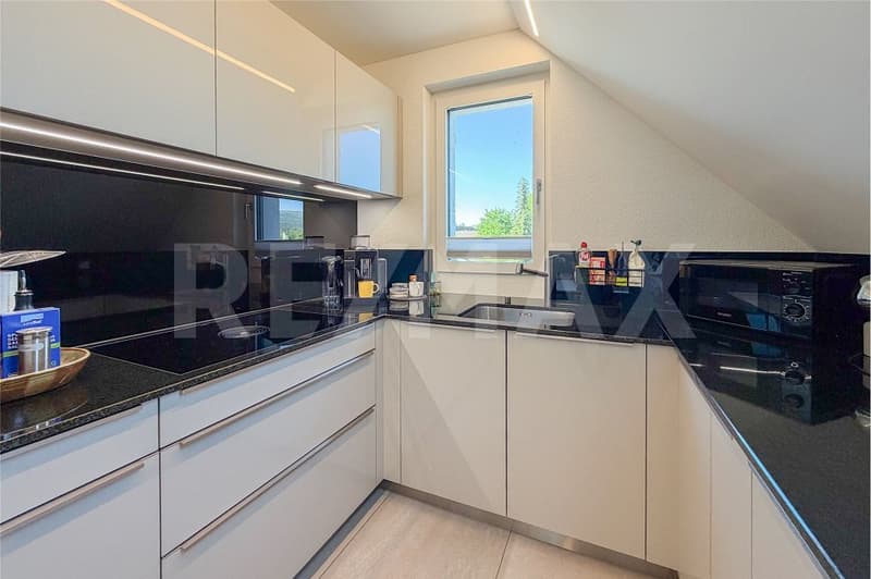 Rheinblick - Sentiment de vacances - Appartement-maisonnette 4,5 pièces à Wallbach à vendre (7)
