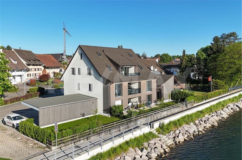 Rheinblick - Sentiment de vacances - Appartement-maisonnette 4,5 pièces à Wallbach à vendre (1)
