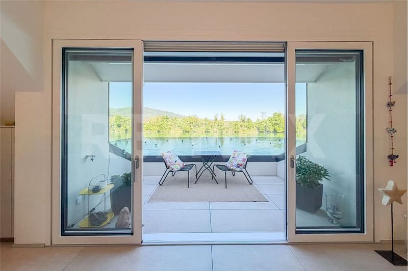 Rheinblick - Sentiment de vacances - Appartement-maisonnette 4,5 pièces à Wallbach à vendre (3)