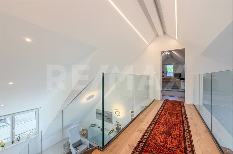 Rheinblick - Sentiment de vacances - Appartement-maisonnette 4,5 pièces à Wallbach à vendre (13)