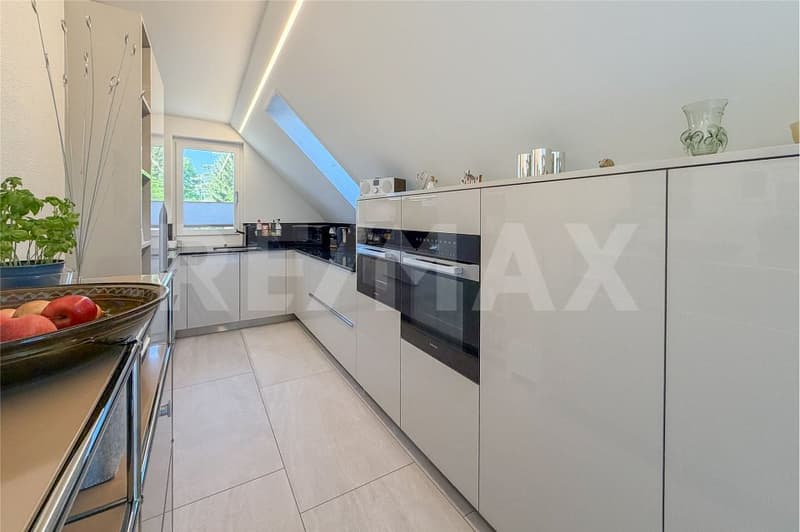 Rheinblick - Sentiment de vacances - Appartement-maisonnette 4,5 pièces à Wallbach à vendre (6)