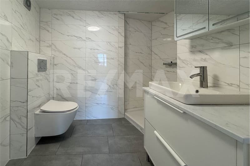 Premier location ! Appartement charmant de 3 pièces avec vue directe sur le Rhin (4)