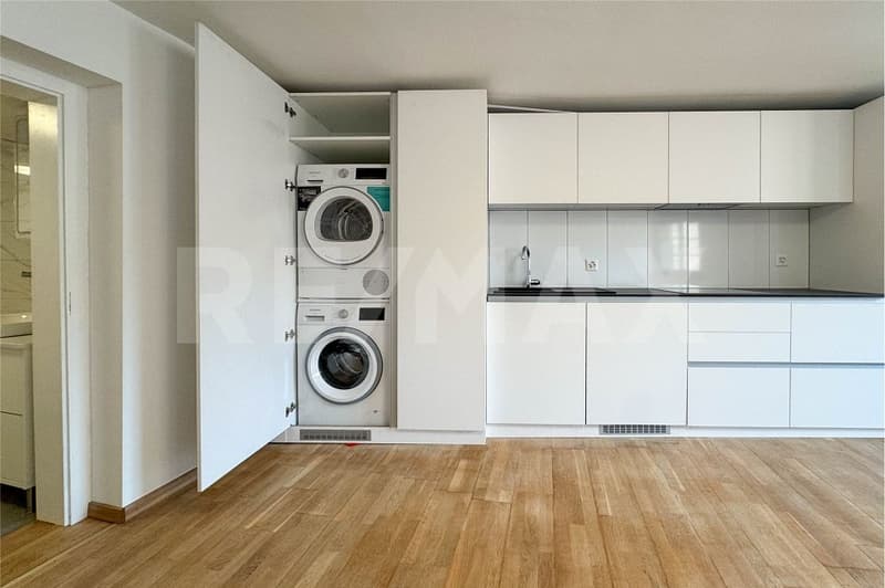 Premier location ! Appartement charmant de 3 pièces avec vue directe sur le Rhin (2)