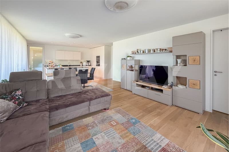 4.5 Zimmer-Wohnung im 1. OG  Modernes Wohnen mit grossem Balkon in Stein zu verkaufen (5)