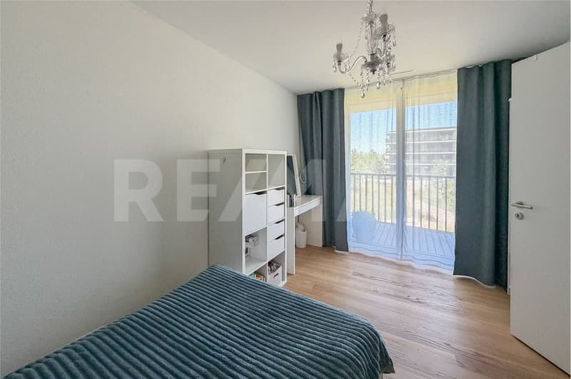 4.5 Zimmer-Wohnung im 1. OG  Modernes Wohnen mit grossem Balkon in Stein zu verkaufen (13)