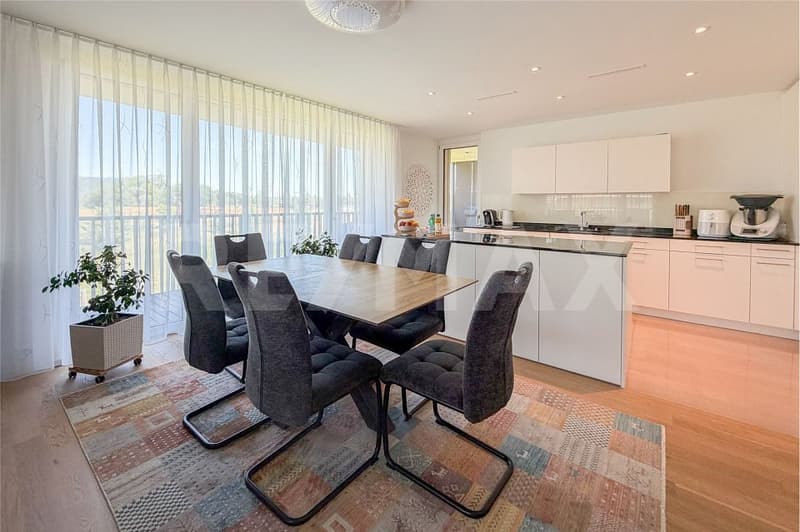 4.5 Zimmer-Wohnung im 1. OG  Modernes Wohnen mit grossem Balkon in Stein zu verkaufen (6)