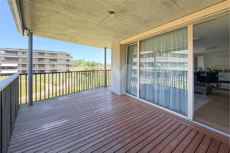 4.5 Zimmer-Wohnung im 1. OG  Modernes Wohnen mit grossem Balkon in Stein zu verkaufen (4)