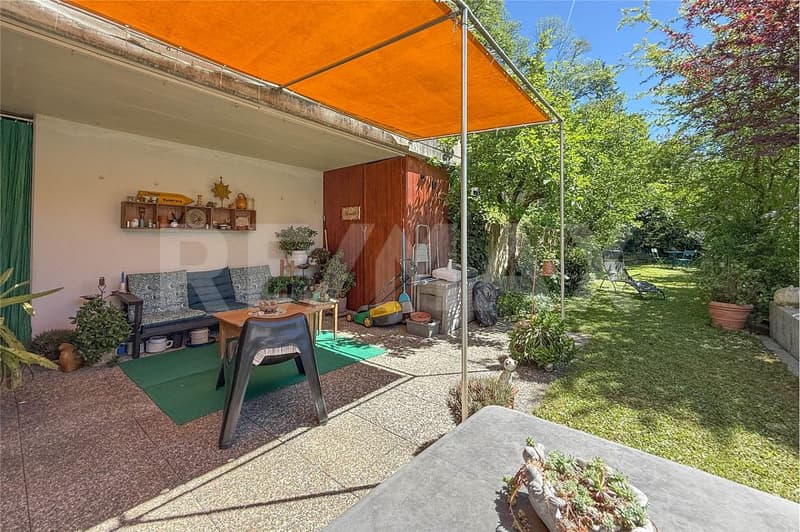 Terrassenwohnung mit toller Aussicht und zusätzlichem Garten in Zeiningen zu verkaufen (9)