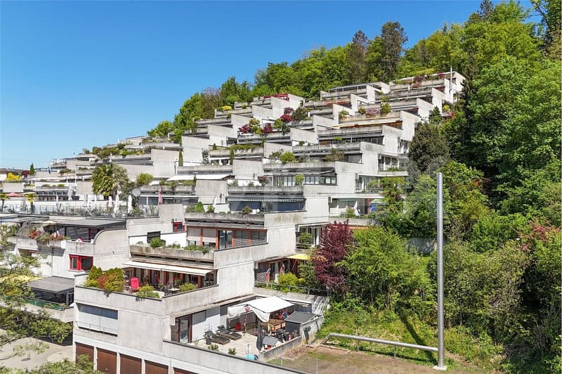 Terrassenwohnung mit toller Aussicht und zusätzlichem Garten in Zeiningen zu verkaufen (13)