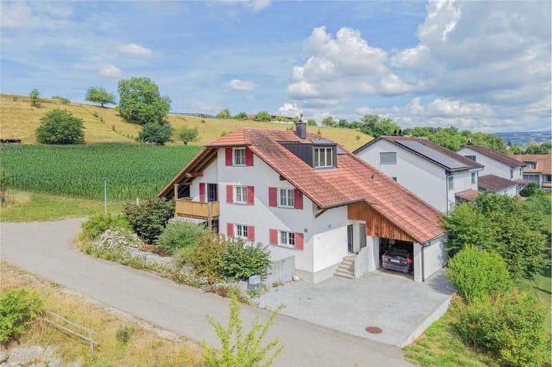 Ruhe, Grosszügigkeit und Natur vereint (2)