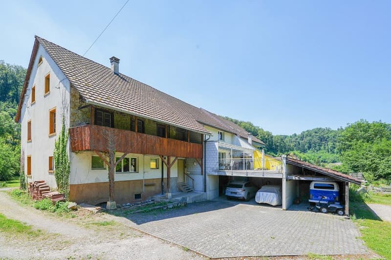 Für Macher und Individualisten: Umbauobjekt mit ca. 1900 m² Land (2)