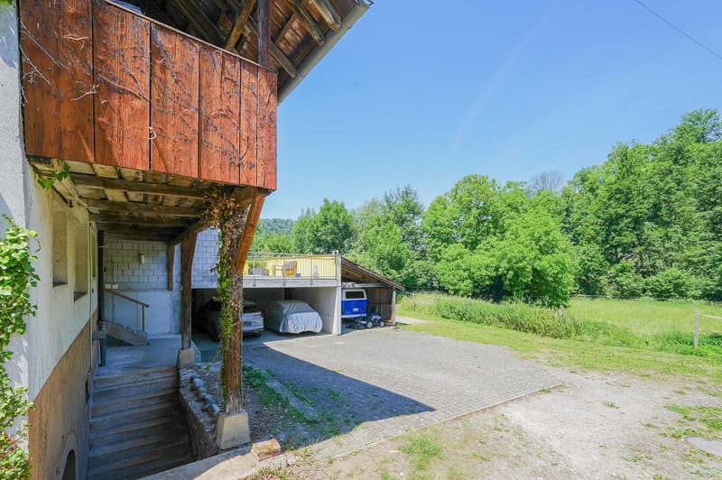 Für Macher und Individualisten:  Umbauobjekt mit ca. 1900 m² Land (13)
