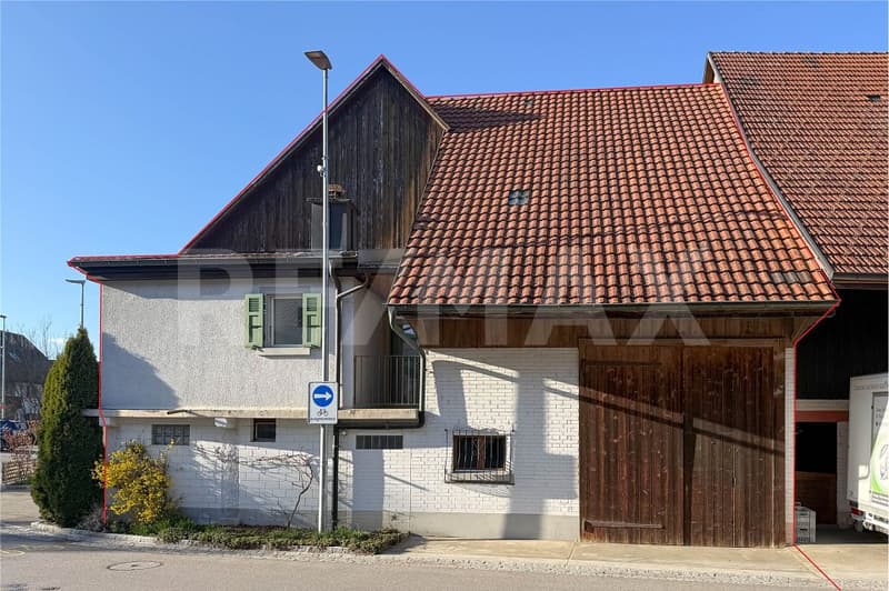 Ihr Projekt im Dorfkern von Zeiningen: Eckhaus mit grossem Potenzial (8)