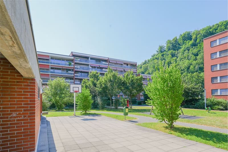 Stadtnah und bestens an den ÖV angebunden (1)