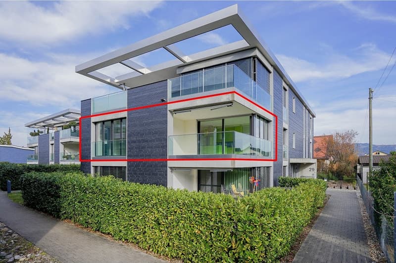 Stilvoll wohnen an bester Zentrumslage: Grosse 3.5 bzw. 4.5-Zimmerwohnung (1)
