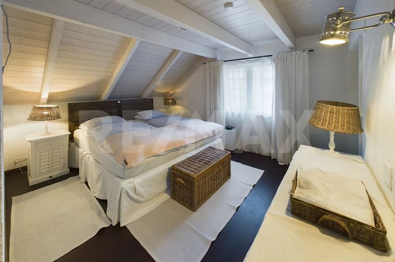 Rarität - Traumwohnung mit grosser Dachterrasse (8)
