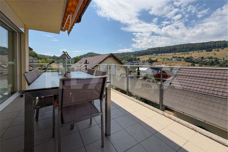 Ein Zuhause zum Ankommen - 5.5 Zimmer-EFH an attraktiver Hanglage in Bubendorf zu verkaufen (4)