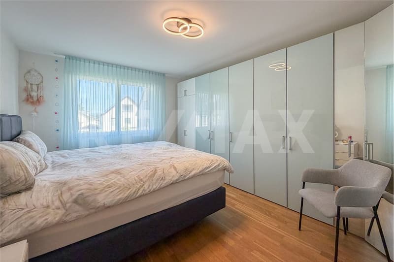 In top Zustand: 5.5 Zimmer-Doppel-Einfamilienhaus in Möhlin zu verkaufen (8)