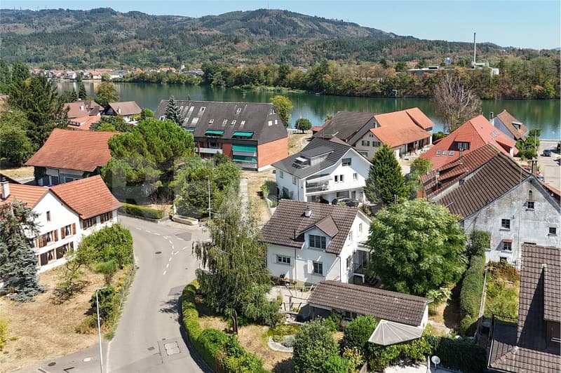 Charmantes Einfamilienhaus mit grossem Garten in Wallbach zu verkaufen (2)