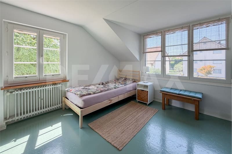 Charmantes Einfamilienhaus mit grossem Garten in Wallbach zu verkaufen (12)