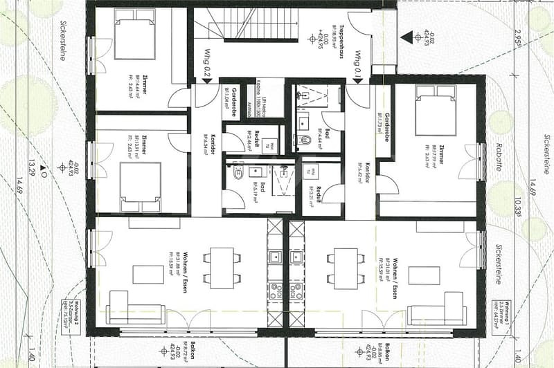 5 moderne Neubauwohnungen im Herzen von Hellikon zu vermieten (6)